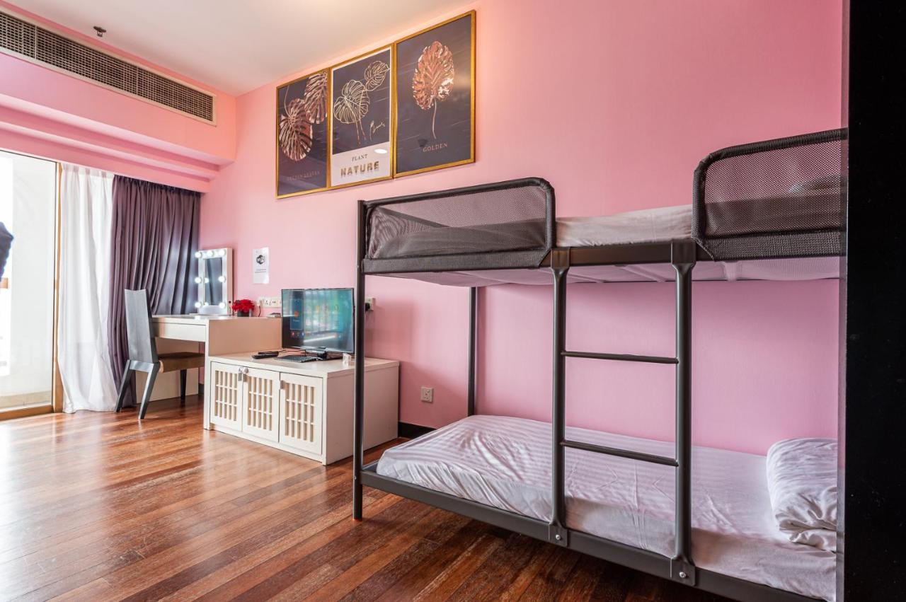 Sunway Suite 4Pax 1Min To Pyramid Mall Sunway Lagoon Petaling Jaya Buitenkant foto