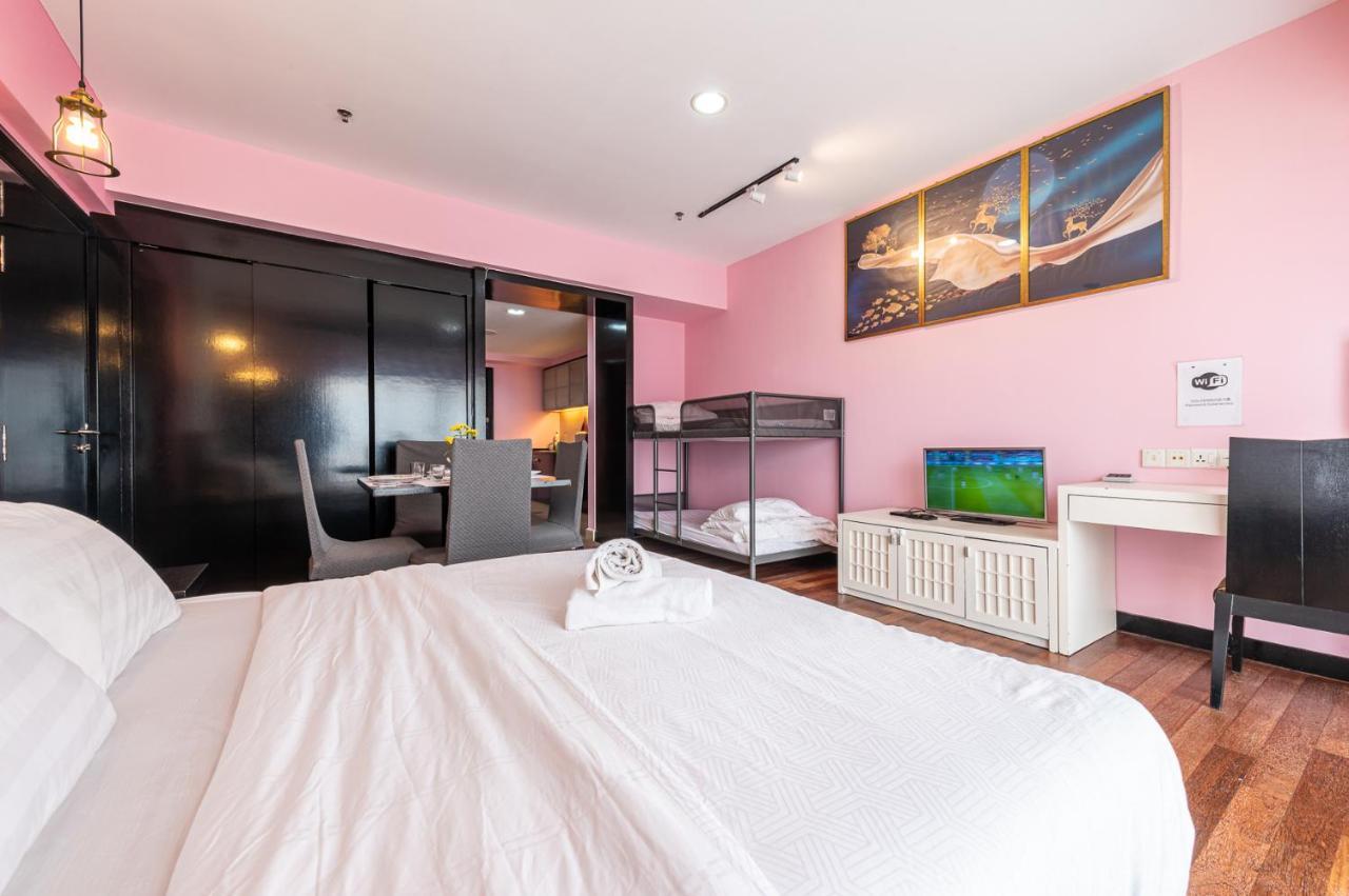 Sunway Suite 4Pax 1Min To Pyramid Mall Sunway Lagoon Petaling Jaya Buitenkant foto