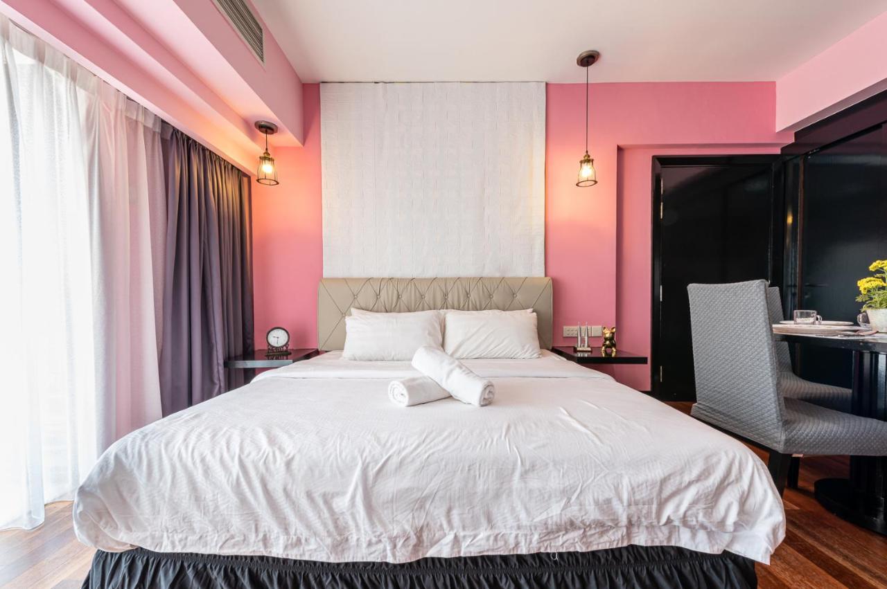 Sunway Suite 4Pax 1Min To Pyramid Mall Sunway Lagoon Petaling Jaya Buitenkant foto