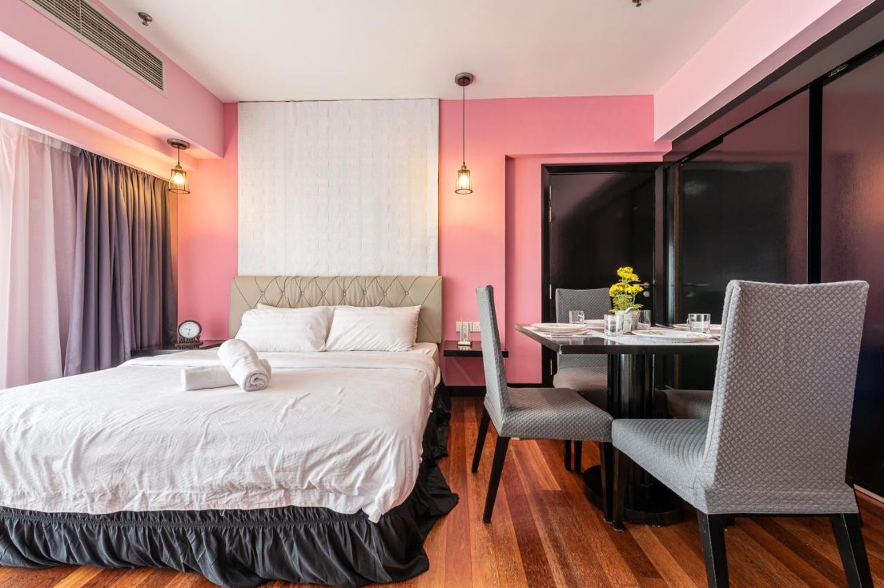 Sunway Suite 4Pax 1Min To Pyramid Mall Sunway Lagoon Petaling Jaya Buitenkant foto