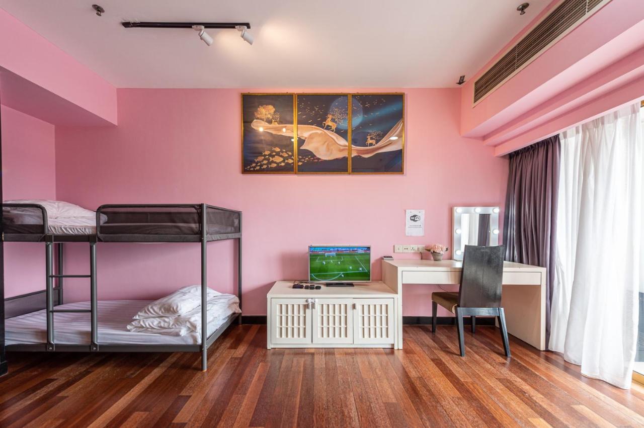 Sunway Suite 4Pax 1Min To Pyramid Mall Sunway Lagoon Petaling Jaya Buitenkant foto
