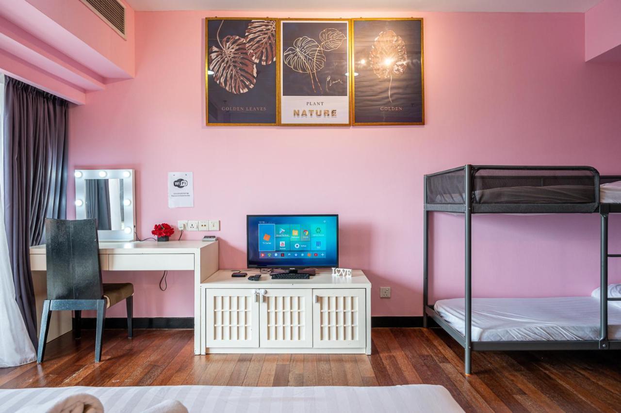 Sunway Suite 4Pax 1Min To Pyramid Mall Sunway Lagoon Petaling Jaya Buitenkant foto
