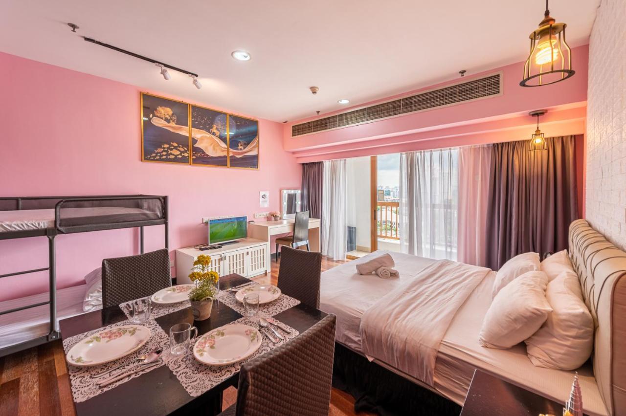 Sunway Suite 4Pax 1Min To Pyramid Mall Sunway Lagoon Petaling Jaya Buitenkant foto