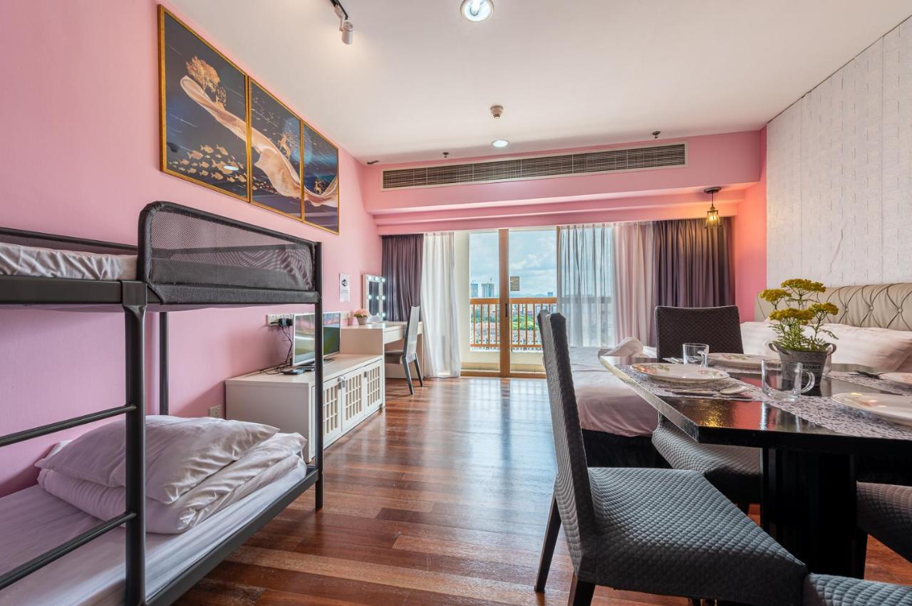 Sunway Suite 4Pax 1Min To Pyramid Mall Sunway Lagoon Petaling Jaya Buitenkant foto